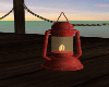 Vintage Red Lantern