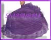 lavender beauty ballgown
