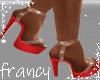heels red serena