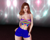 A| Psychadelic Satin Fit
