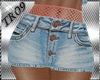 Jean Mini Skirt /RLS