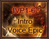 DJ- Intro Voice Epic War