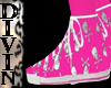 Storm Pink Sneakers