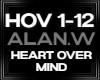 Heart over Mind Alan W