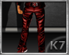 [K7] Leather R Pants AWZ