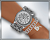 B* Silver Watch