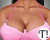 T! Corset Top Pink