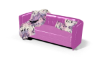 Pastel Goth Purple Couch
