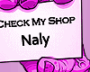 CHECK MY SHOP @Naly