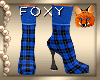 Winter Plaid Boots 3