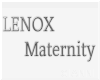 Lenox Maternity Signage