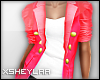 $ Suit Blazer | pink