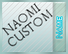 Naomi Custom Top