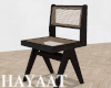 Rattan Chair - Black v1