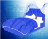 Blue Recovery Bed
