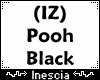 (IZ) Pooh Black