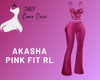 Akasha Pink Fit RL