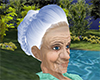 Grandma's Blue Hair