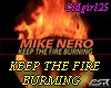 KEEP THE FIRE Mike Nero