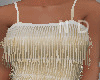N~D Gold Flapper Dress