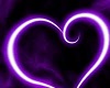 Purple Heart Candles
