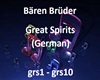 Great Spirits (German)