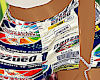 DETERGENT CHIC MINISKIRT