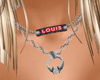 Ring Necklace [Louis]