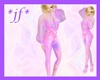 *jf* Holo Pantsuit Pink