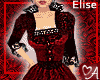 .a Elise Victorian Red