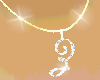 Initial "Z" Necklace