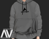 * EIGER hoodie gray