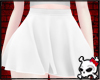 [All] Fake White Skirt