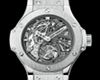 Hublot Platinum Watch EX