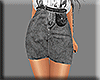 Grey JeaN Skirt