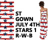 ST GOWN JULY 4 STARS 1