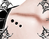 ❦ collar bone piercing