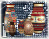 Native vases set