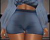 [C]Cuddle Me Shrts Blue
