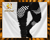 Pant Chess Board [BLK]
