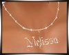 Melissa necklace