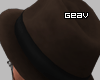 G | Rich Brown Hat