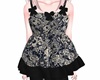 {Z} Kids goth ruffle top