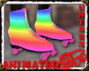 Roller Skates Rainbow