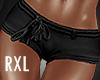 ! Black Shorts RXL