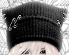 emo cat beanie
