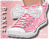 DOLL Bow Pink Sneakers