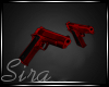 :S: Red Dual Guns 