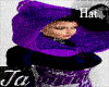 Purple Bogwitch Hood