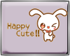 Happy cutie sticker